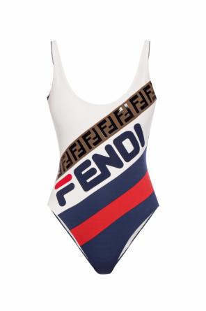 One-piece swimsuit with logo, zdjęcie 1 One-piece swimsuit with logo od Fendi
